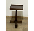 Lucca Studio Rhodes Walnut Side Table 69561