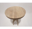 Lucca Studio Jasper Side Table in Walnut 74429