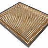 French Cane & Lucite Tray 29469