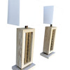 Pair of Limited Edition Lamps 35071