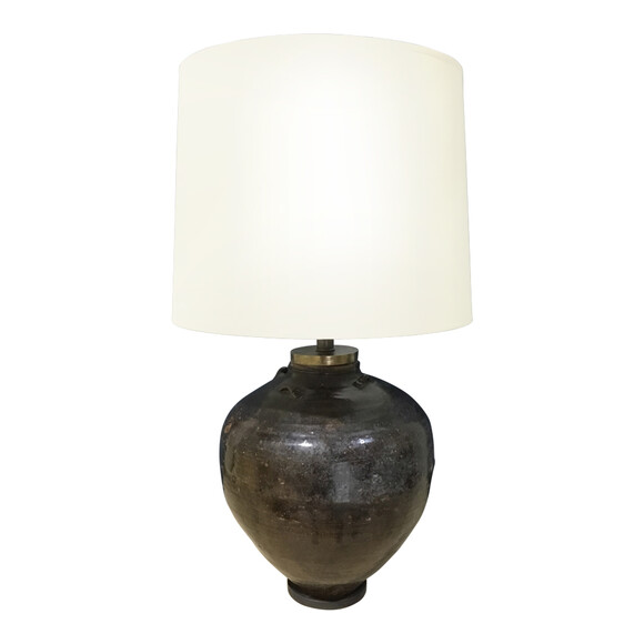 Antique Chinese Ceramic Lamp 41222