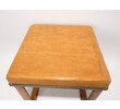 Lucca Studio Vaughn (stool) of saddle leather top and base 47496