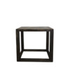 Lucca Studio Macy Walnut Side Table 74138