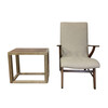 Single Danish Mid Century Arm Chair 38783