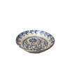 19th Century Blue and White Spanish Lebrillo Bowl 74634