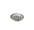 19th Century Blue and White Spanish Lebrillo Bowl 74634