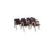 Lucca Studio Giles Chairs Set of (8) 31413