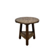 Lucca Studio Adrien Walnut Side Table (Small) 58816