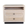 Lucca Studio Clemence Oak Night Stand 63810