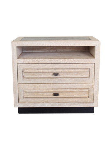 Lucca Studio Clemence Oak Night Stand 42844