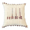 Antique Moroccan Tribal Textile Pillow 35693