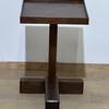 Lucca Studio Rhodes Walnut Side Table 73434