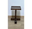 Lucca Studio Rhodes Walnut Side Table 73434