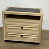 Lucca Studio Clemence Oak Night Stand 73323