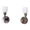 Pair of Limited Edition Alabaster and Bronze Sconces 43358