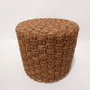 Pair of Vintage French Rope Ottomans 48705
