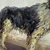 19th Century English Oil Painting of a Dog 76939