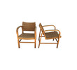 Pair of Mid Century Danish Armchairs  73731