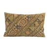 Limited Edition Rare Turkish Textile Embroidery Pillow 34289