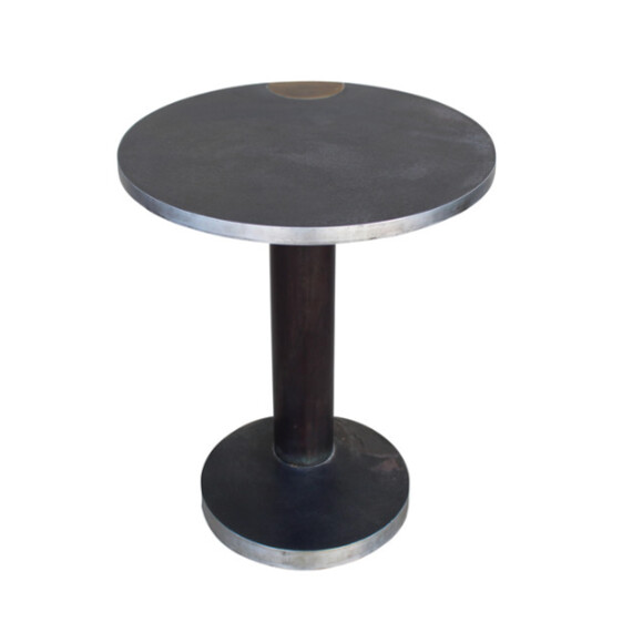 Lucca Limited Edition Mixed Metals Side Table 43423