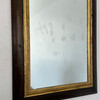 Limited Edition Walnut and 18th Century Gilt Wood Mirror 72269