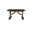 Limited Edition 18th Century Spanish Walnut Top Console 41447