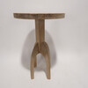 Lucca Studio Jasper Side Table in Walnut 74429