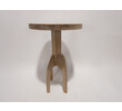 Lucca Studio Jasper Side Table in Walnut 74429