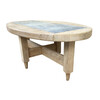Guillerme & Chambron French Oak Coffee Table 43407