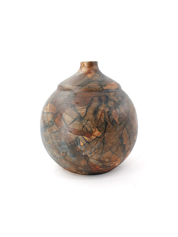 Vintage Belgian Liebenthron Ceramic Vase 59187