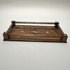 Large Inlaid Wood Tray 73420