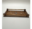 Large Inlaid Wood Tray 73420