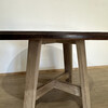 Limited Edition 18th Century Walnut Top Dining table 75777