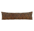 Vintage Indonesian Batik Large Lumbar Pillow 20761
