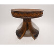 Vintage African Carved Stool 65319