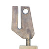 Limited Edition Bronze and Oak Modernist Sculpture 35887