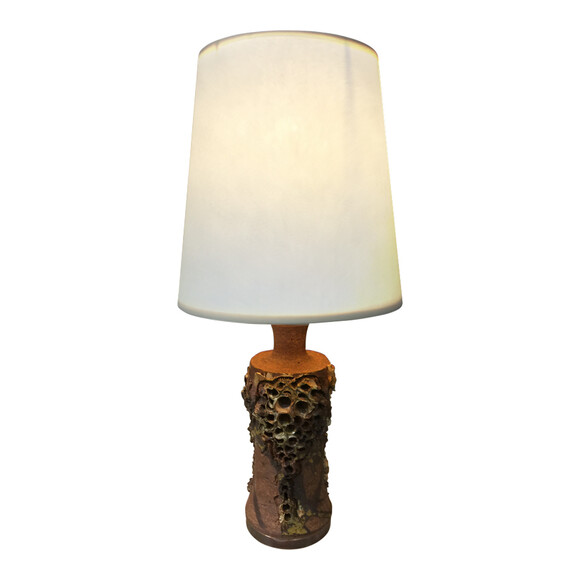 Vintage Studio Pottery Lamp 41217