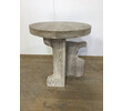 Lucca Studio Wood Modernist Side Table 38096