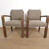 Pair of French 1940's Arm Chairs 77784