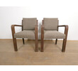 Pair of French 1940's Arm Chairs 77784