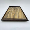 Limited Edition Walnut Tray with Vintage Italian Marbleized Paper 77686