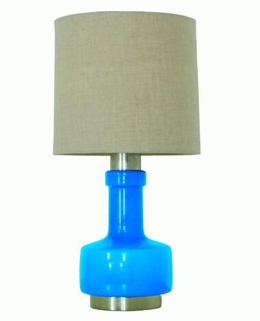 French Glass Lamp 46553