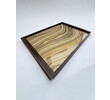 Limited Edition Walnut Tray with Vintage Italian Marbleized Paper 77686