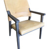 Single Vintage Swedish Lounge Chair 39248