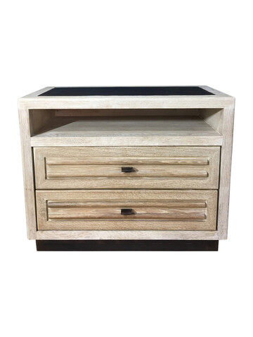 Lucca Studio Clemence Oak Night Stand 41554