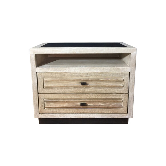 Lucca Studio Clemence Oak Night Stand 41371
