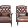 Pair of 19th Century English Arm Chairs 73691