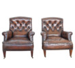 Pair of 19th Century English Arm Chairs 73691