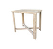 Lucca Studio Alfred Oak Rectangle Side Table 39702