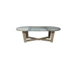 Limited Edition 19th Century Zinc and Oak Dining Table 37687